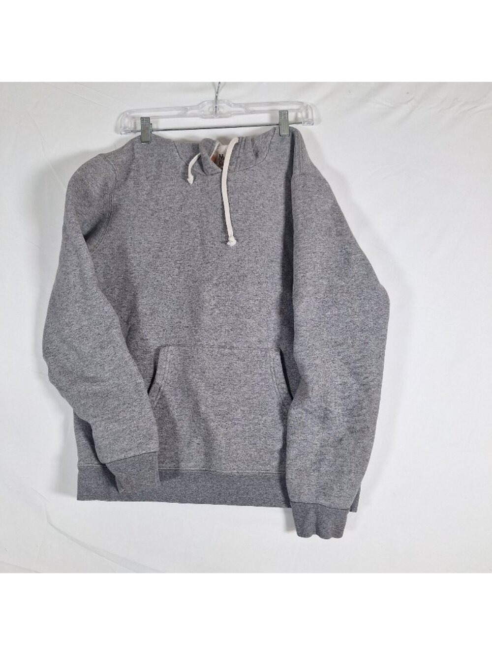 Mollusk California Gray Drawstring Hoodie size small